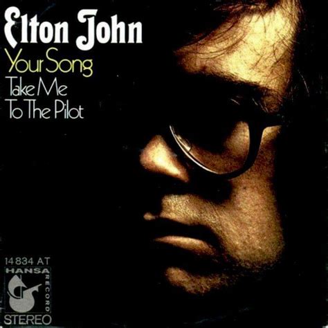 elton john your song release date